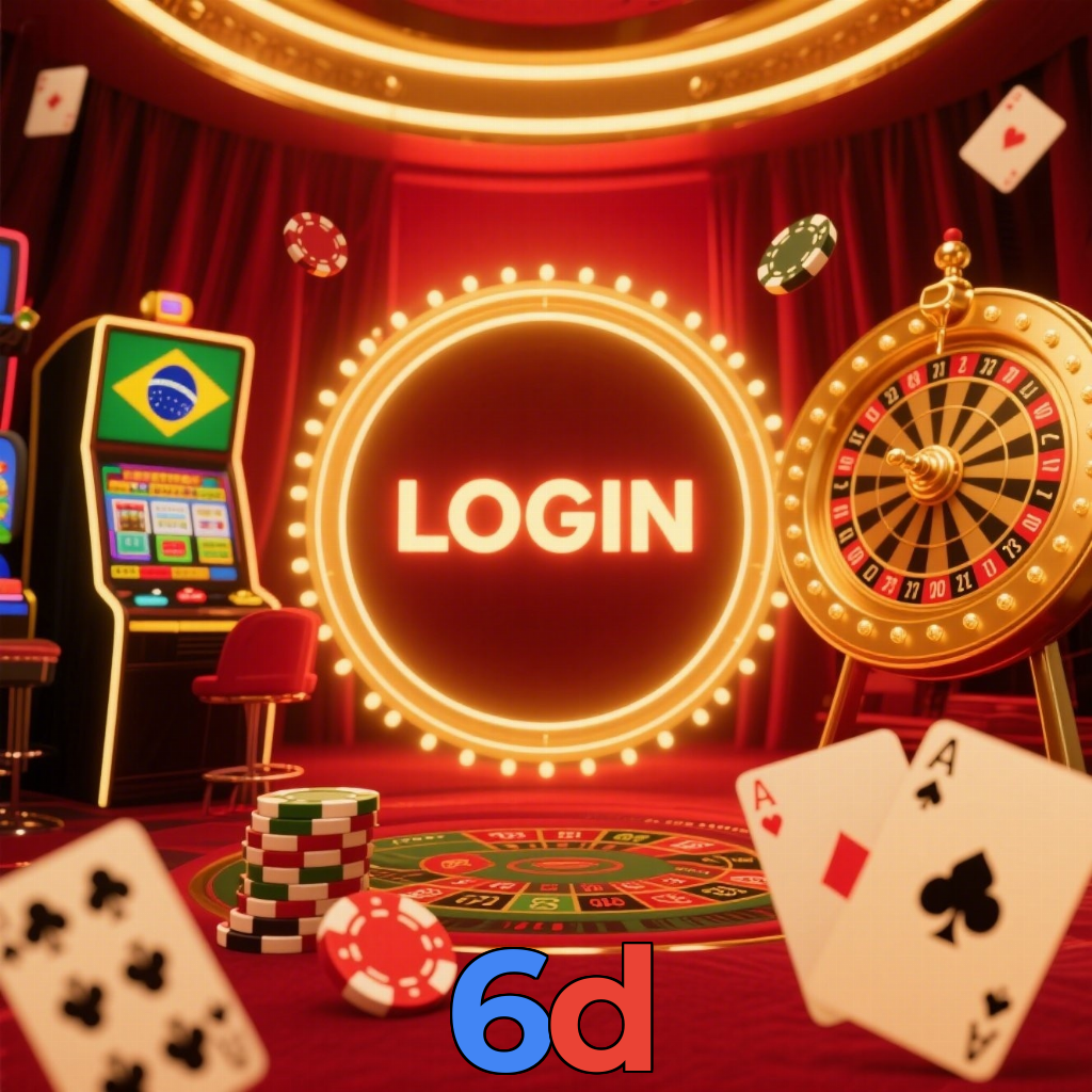 6d：Cada giro é uma nova chance de ganhar! Venha para as slots agora!