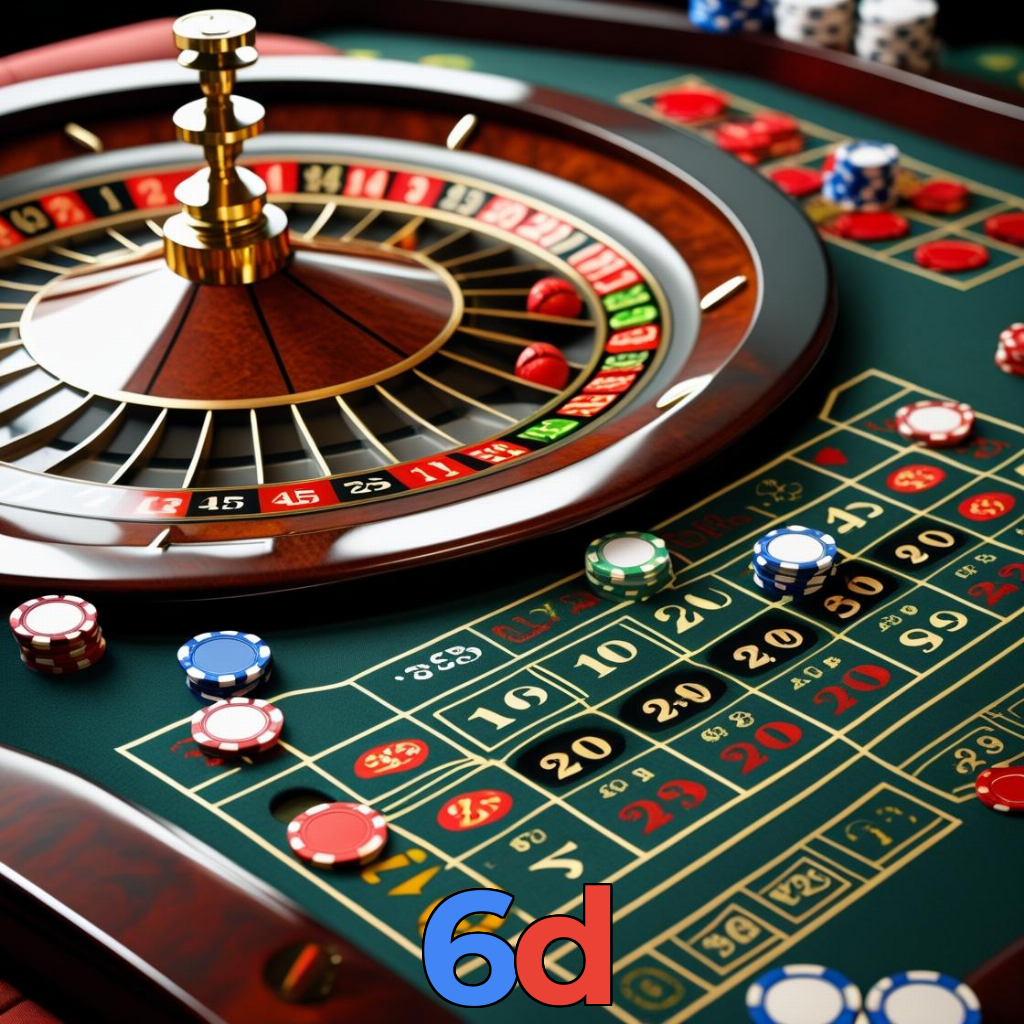 6d：Apostas ao vivo no futebol e prêmios em blackjack e roleta!