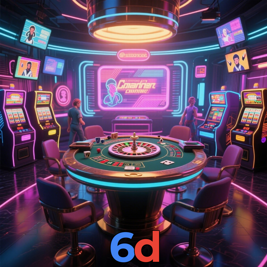 6d：O cassino online mais confiável para apostas no futebol e jogos de cassino!