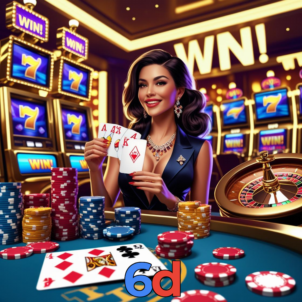 6d:Jogue nas nossas slots e conquiste vitórias épicas!