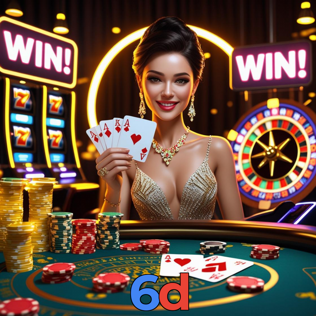 6d:Grandes vitórias em poker, roleta e apostas no futebol esperam por você!