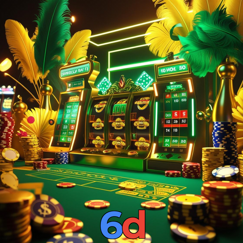 6d：As melhores oportunidades estão aqui! Aposte nas slots e ganhe prêmios fantásticos!
