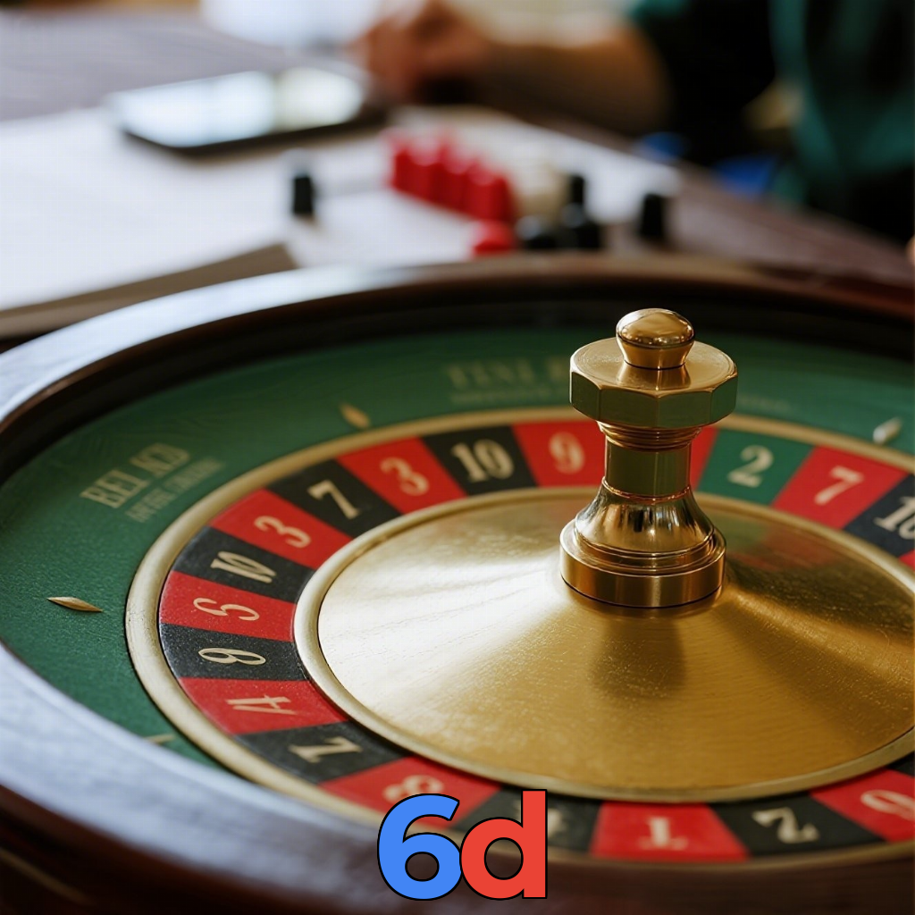 6d：A sorte te espera nas nossas roletas! Aposte e vença!