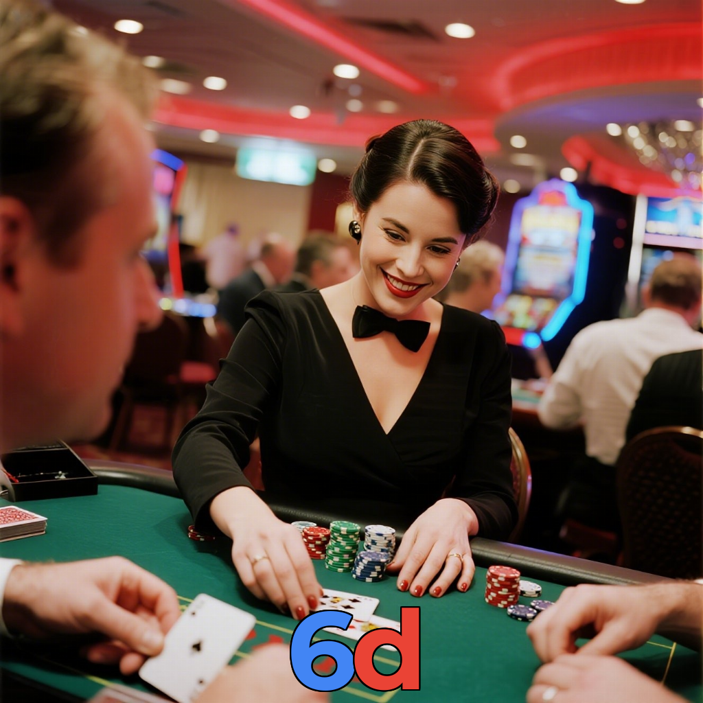 6d:Jogue roleta, poker e aposte no futebol com grandes prêmios em jogo!