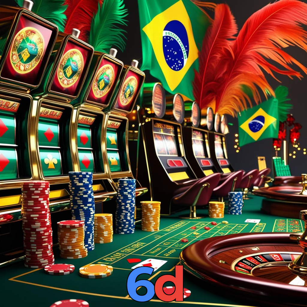 6d:Onde o futebol e o cassino se encontram para grandes vitórias!