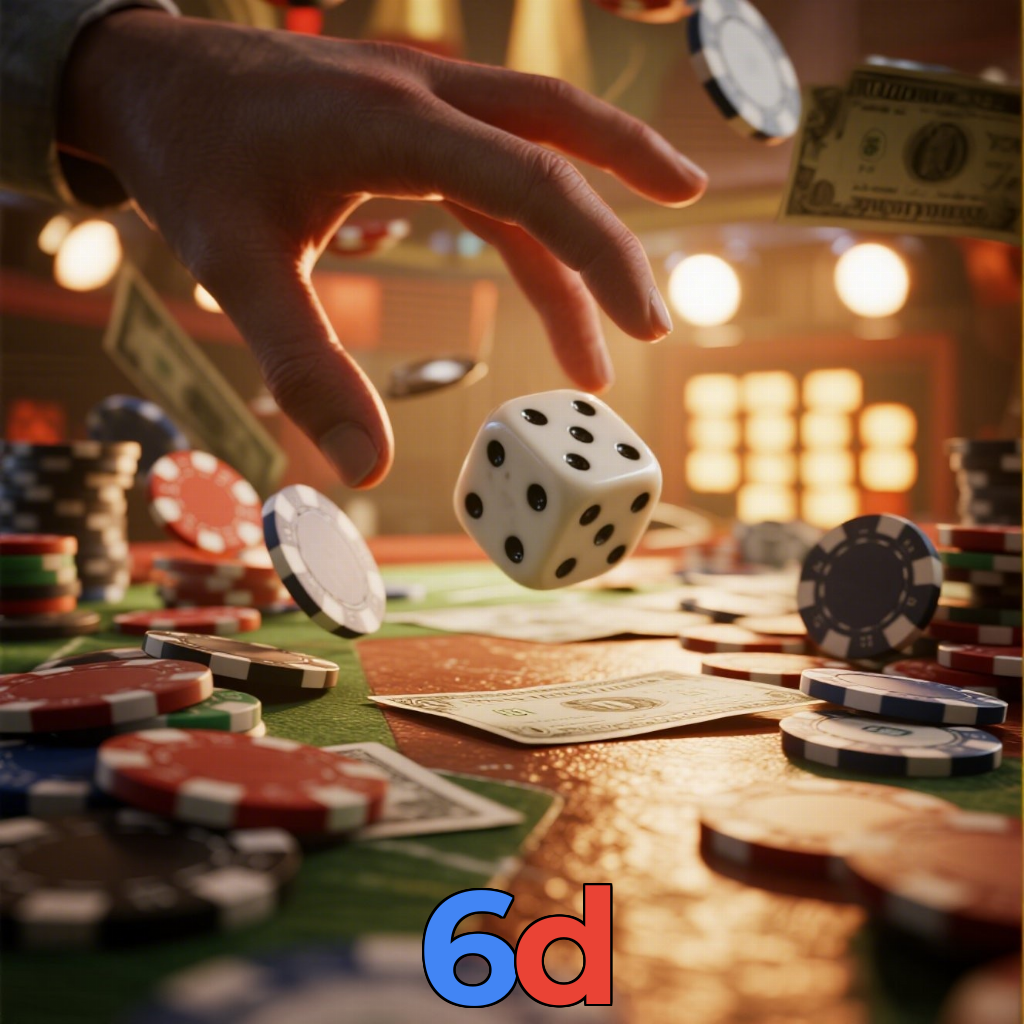 6d：Aposte no seu time e ganhe prêmios incríveis com poker e roleta!