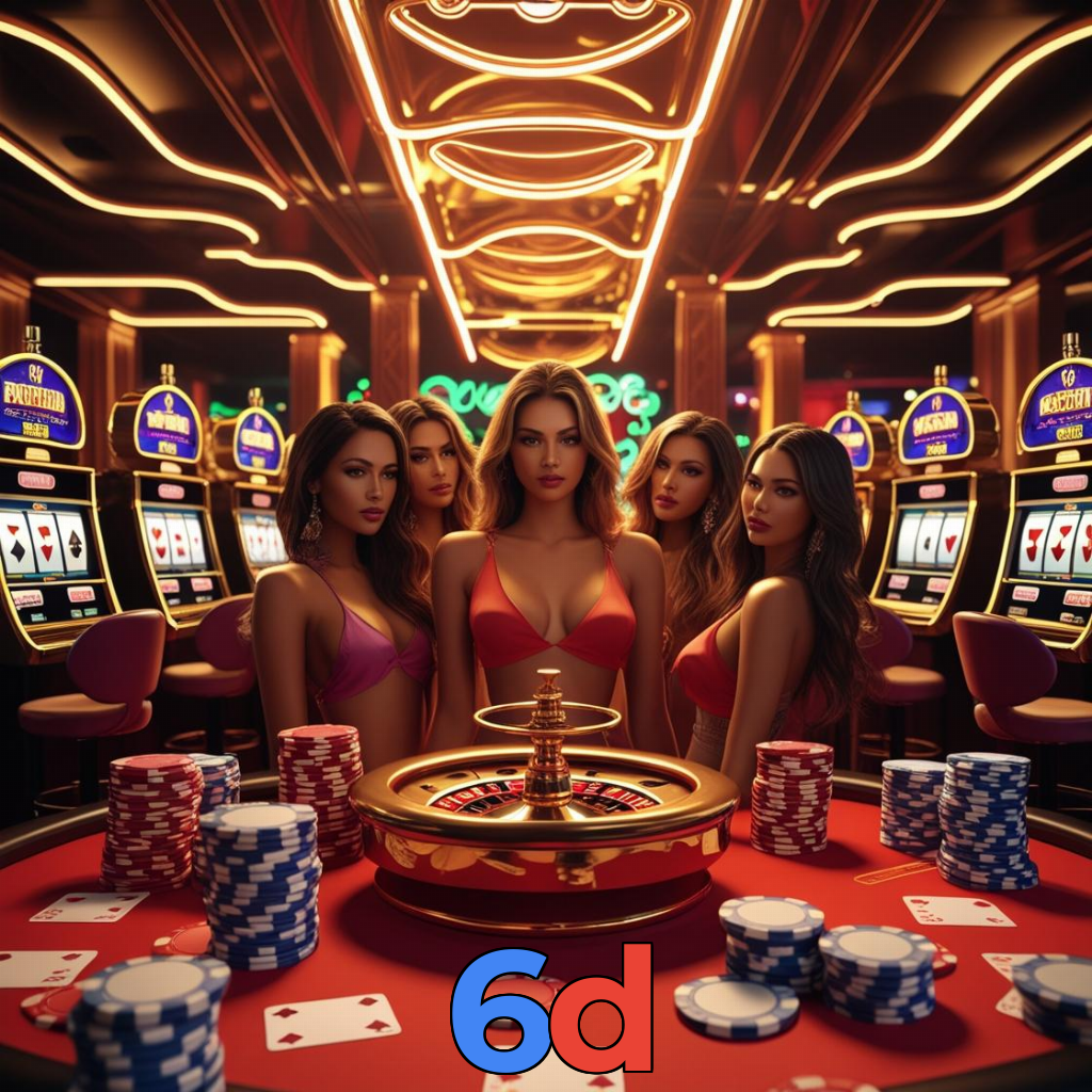 6d:O melhor cassino online com roleta, poker e apostas no futebol!