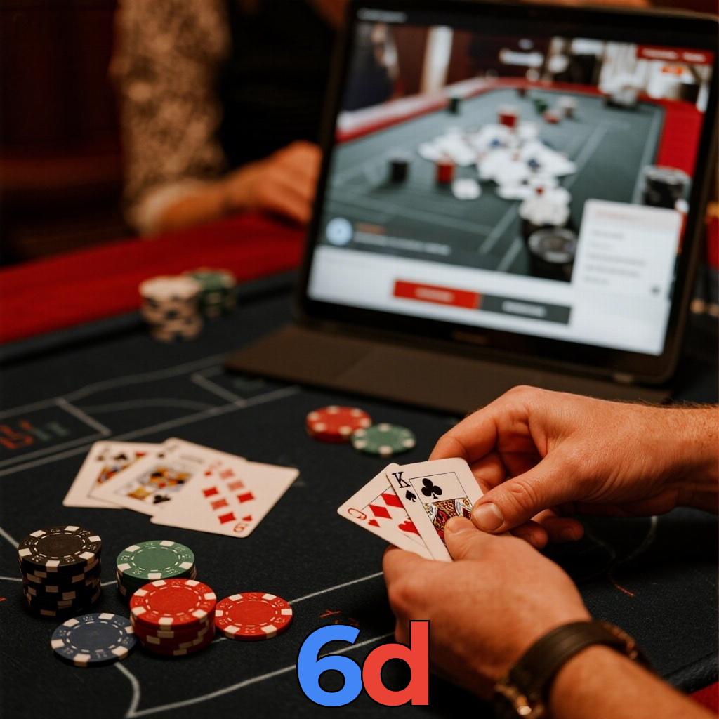 6d：Sinta a emoção de jogar nas melhores slots do mercado!