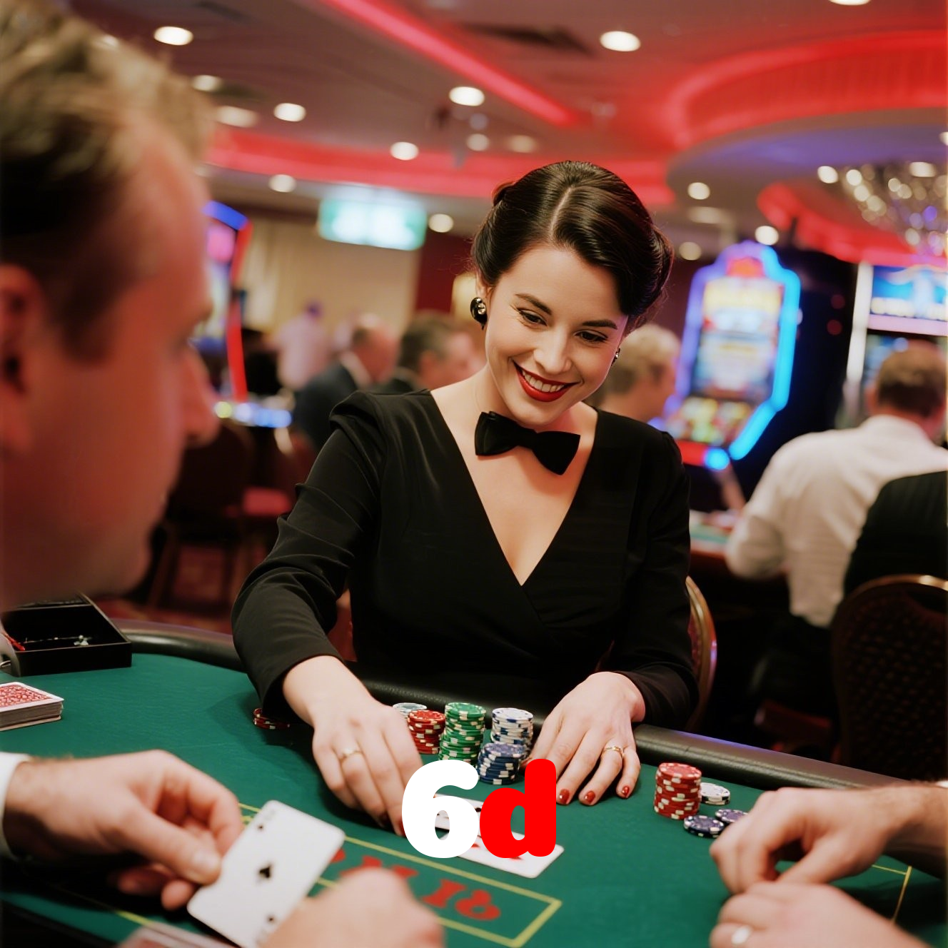 6d: A maior plataforma de cassino online para brasileiros!