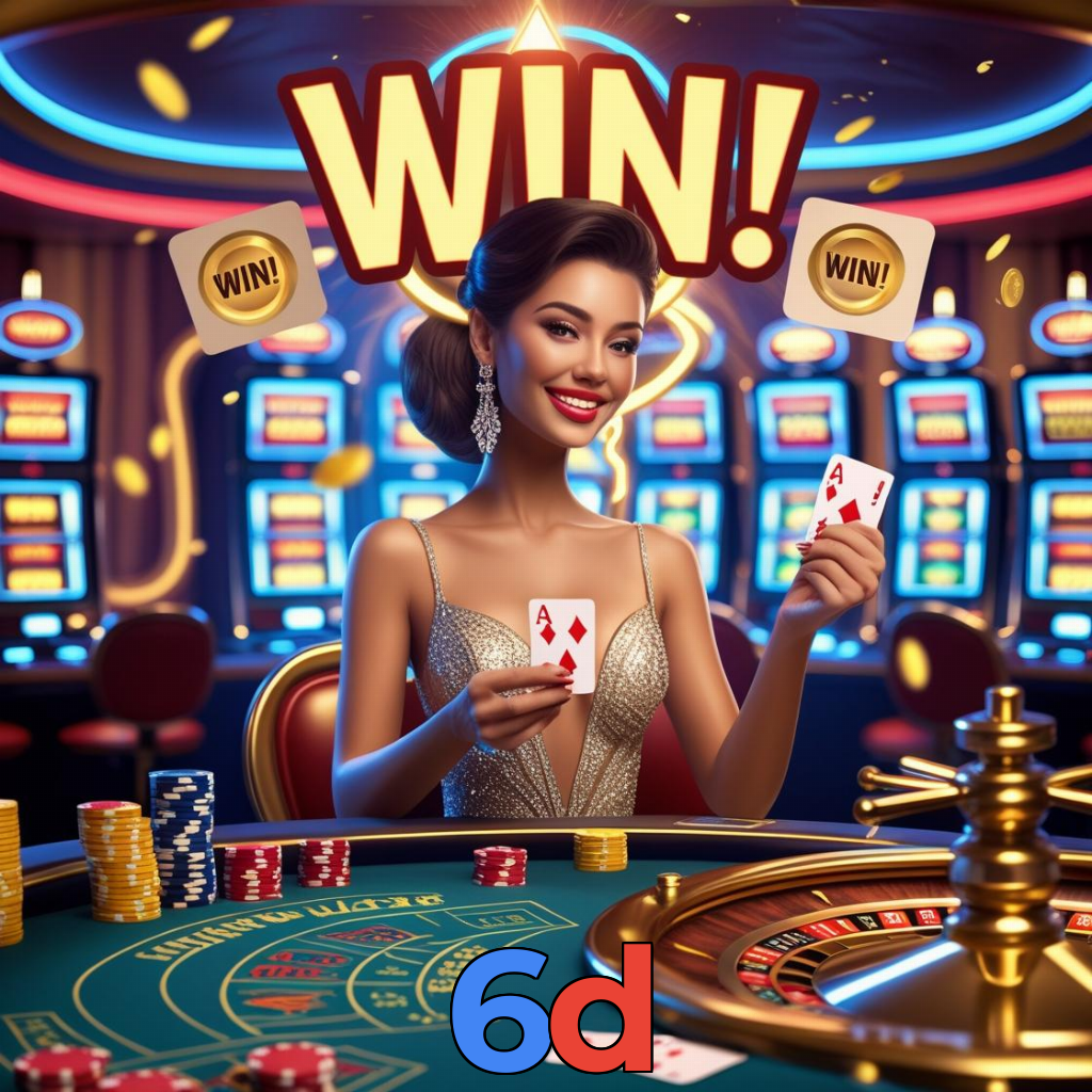 6d:Jogue slots de tirar o fôlego e conquiste vitórias épicas!