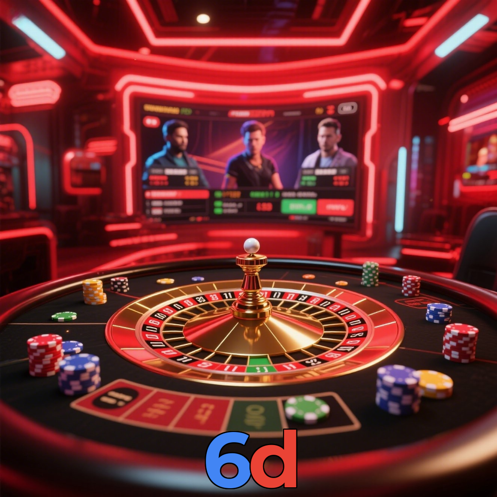 6d：O cassino mais confiável para jogar blackjack e apostar no futebol!