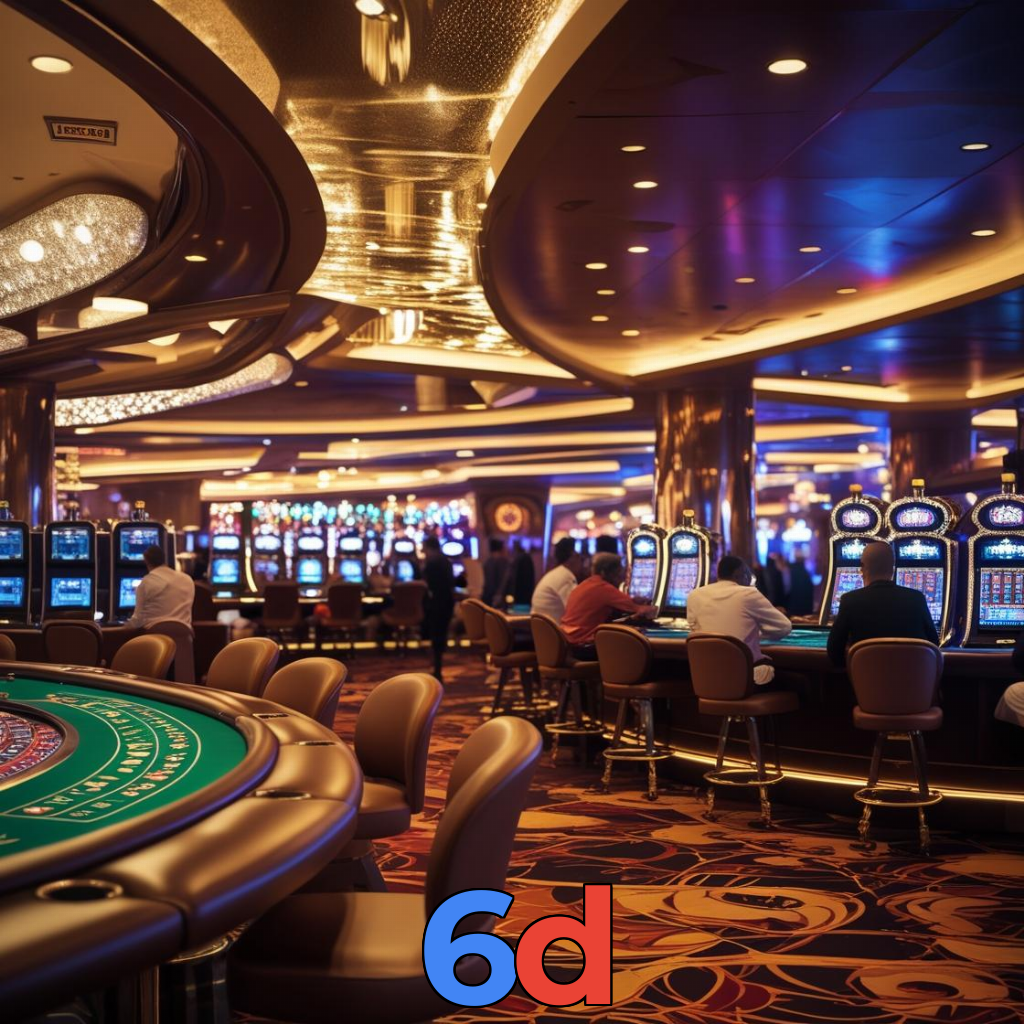 6d：O melhor cassino para apostar no futebol e ganhar prêmios em blackjack!