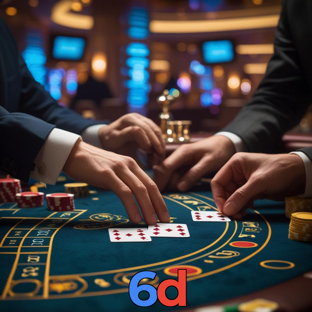 6d:Em nosso cassino online, a sorte está ao seu lado! Aposte agora!