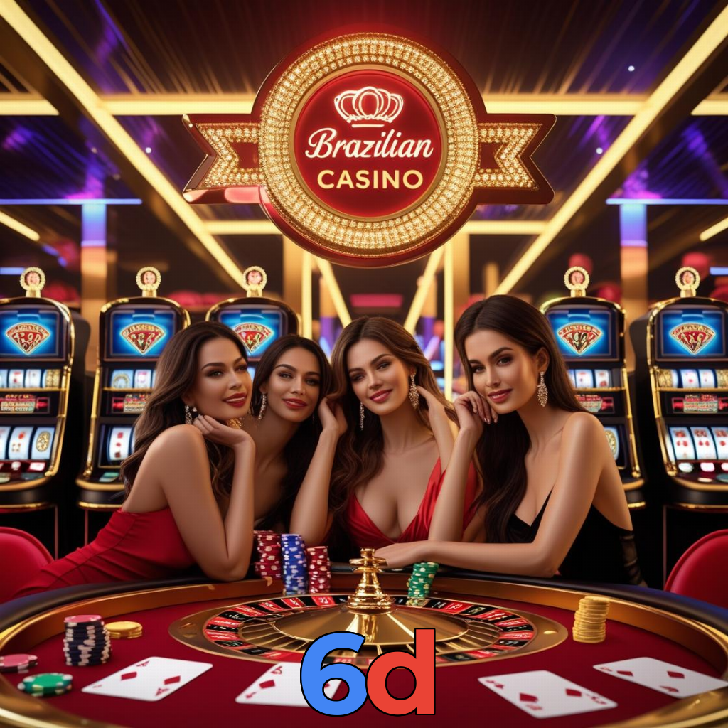 6d:Gire as slots e conquiste o jackpot agora mesmo!