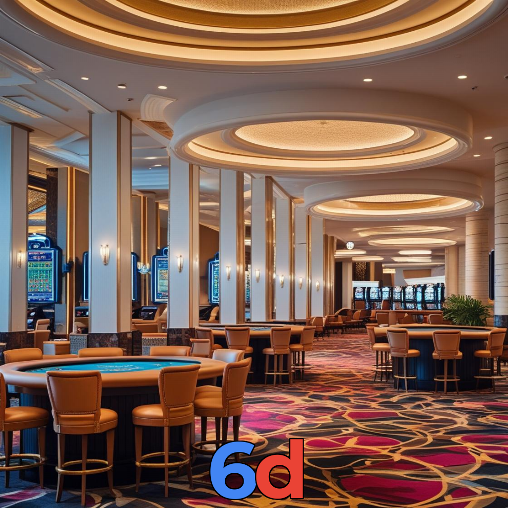 6d：Jogue no nosso cassino e prove sua habilidade nas cartas de poker!