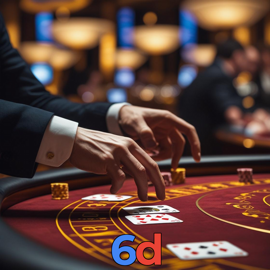 6d：Jogue no cassino online com apostas em futebol e ganhe grandes prêmios!