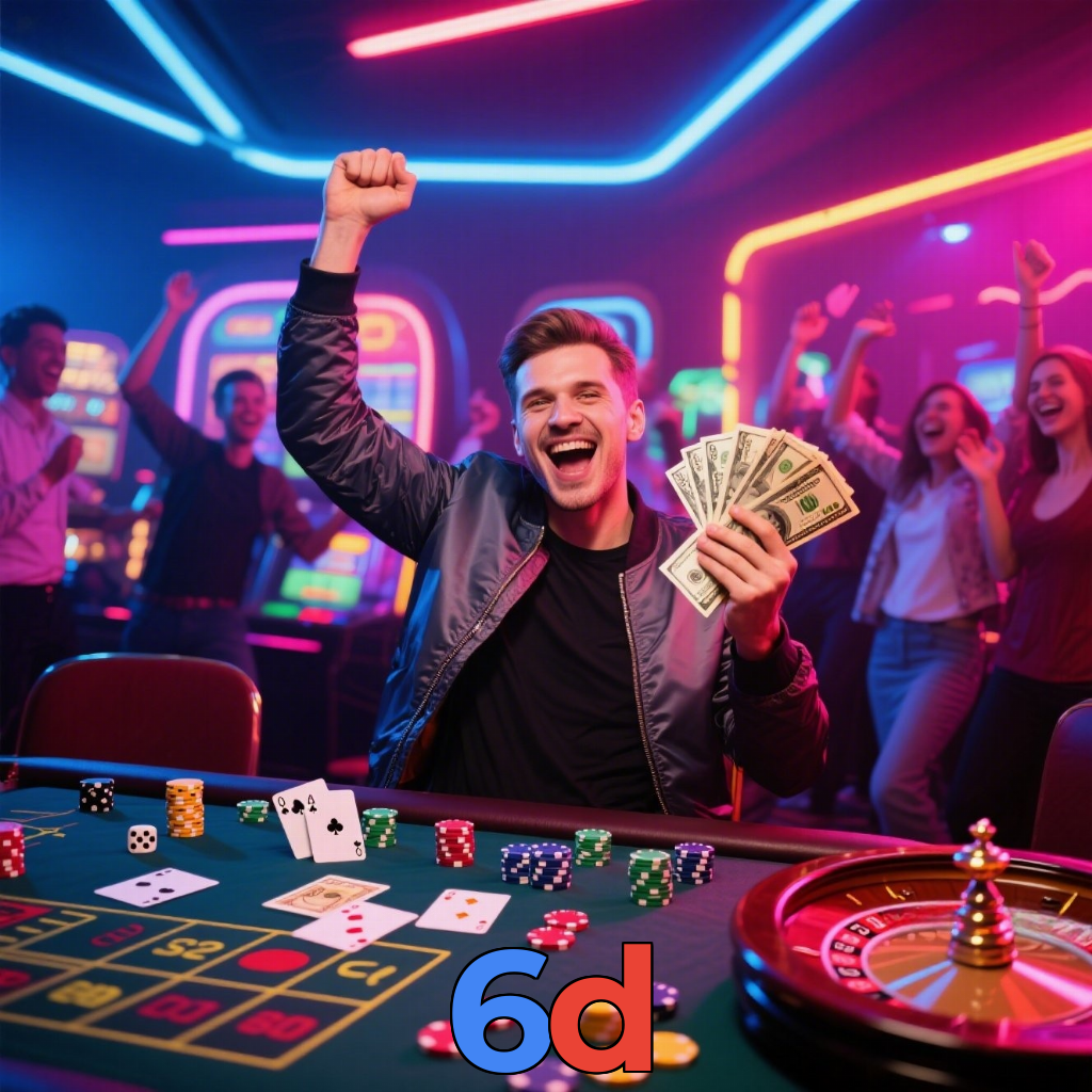 6d:A roleta é sua chance de ganhar grandes prêmios! Aposte agora!