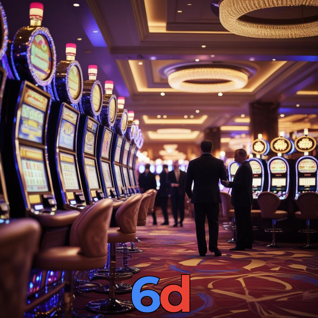 6d：Jogue em nosso cassino online e descubra os maiores jackpots!