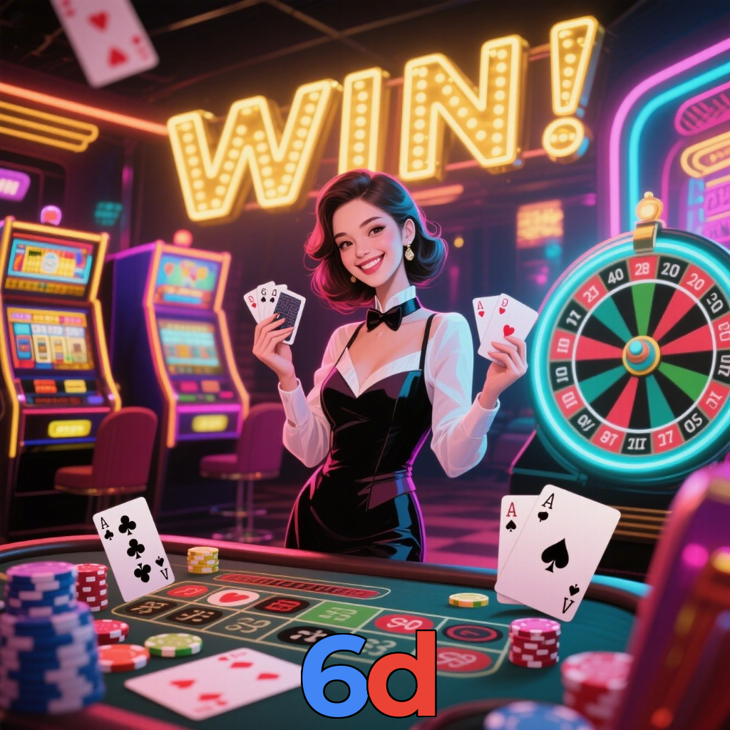 6d：Apostas em futebol e diversão em blackjack esperam por você!