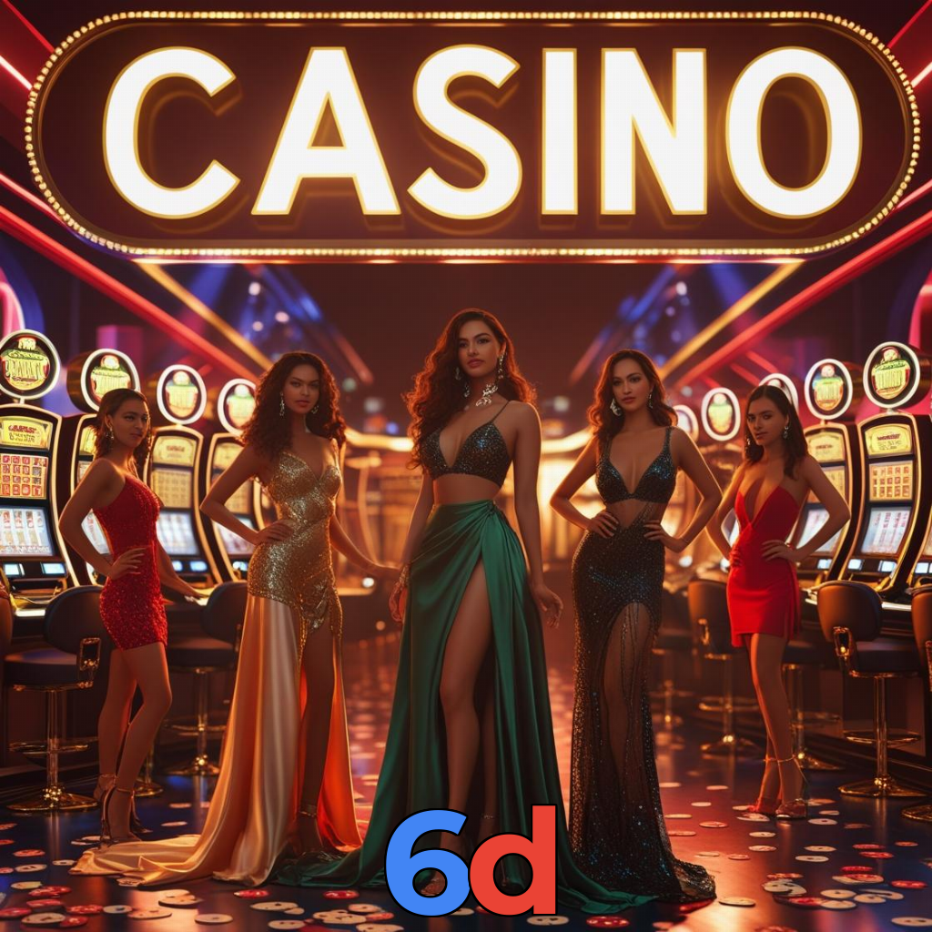6d:Jogue roleta, poker e aposte no futebol com grandes prêmios em jogo!