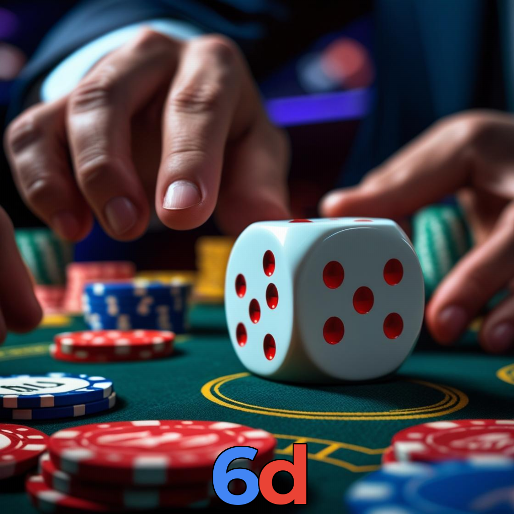 6d:A sorte está no cassino online com jogos de poker, roleta e apostas no futebol!