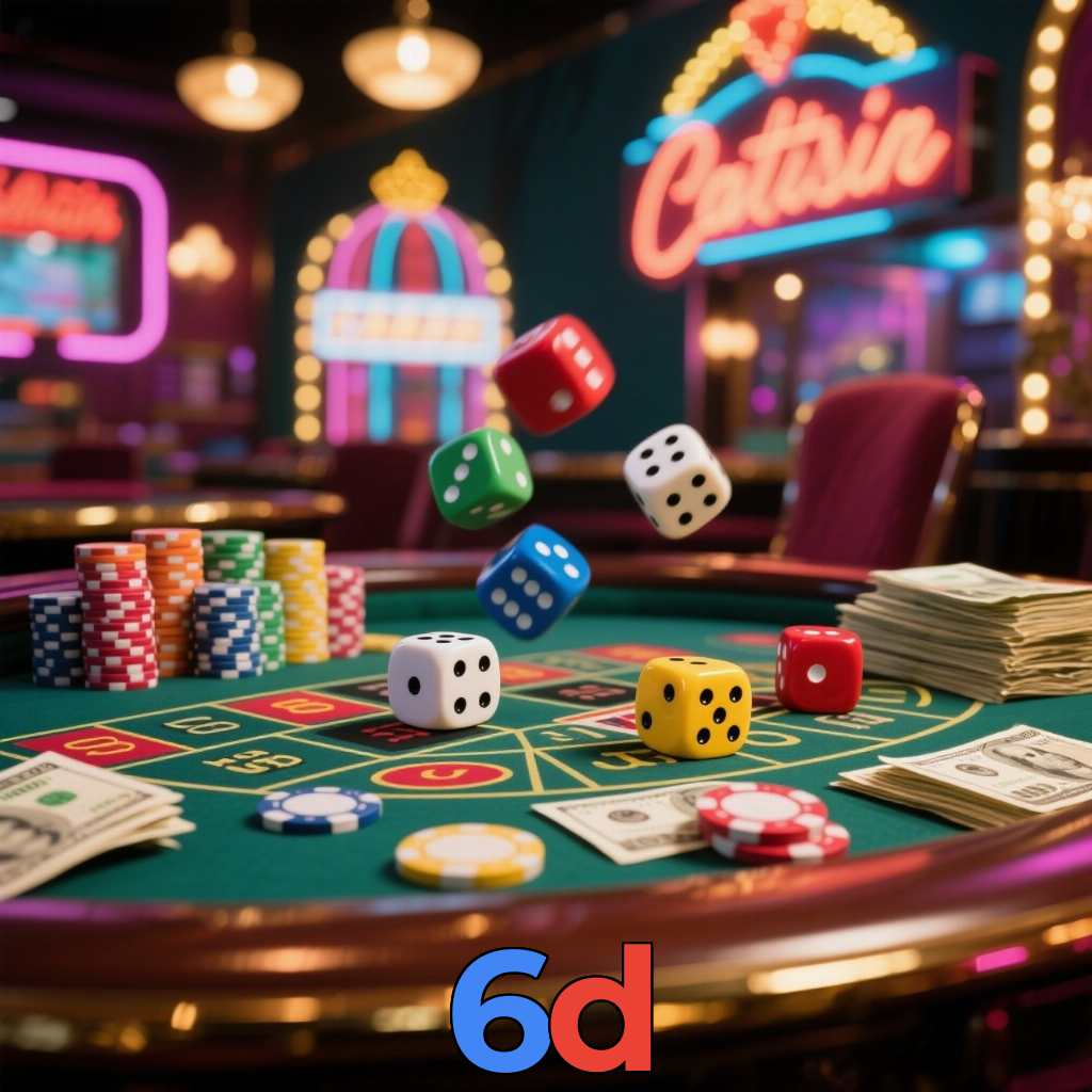 6d:Jogue blackjack, aposte no futebol e conquiste vitórias épicas no cassino online!