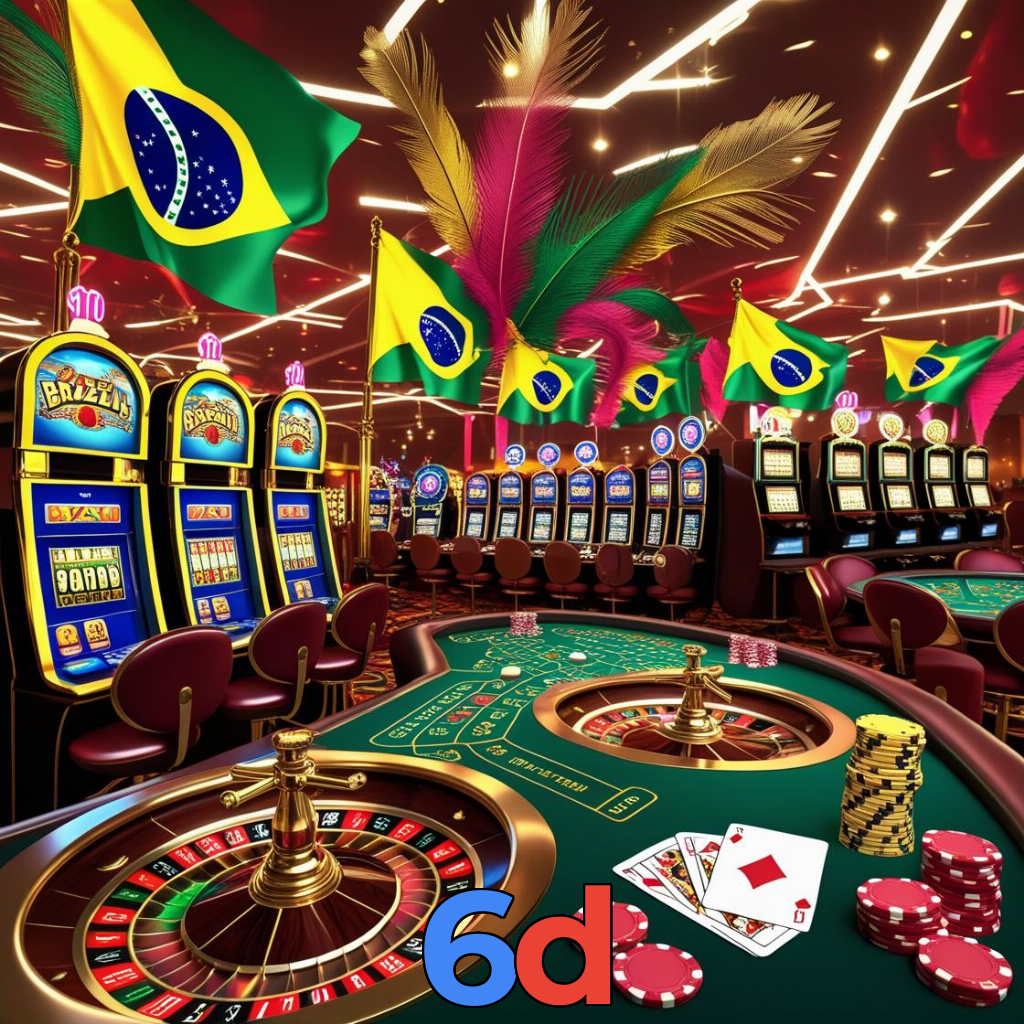 6d：Jogue poker e conquiste prêmios como um verdadeiro campeão!
