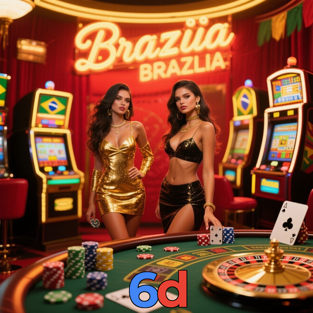 6d：Em cada giro nas slots, a vitória está ao seu alcance!