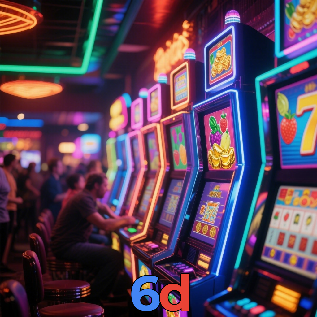 6d：Em cada jogo, a chance de ganhar é sua! Jogue agora no cassino!