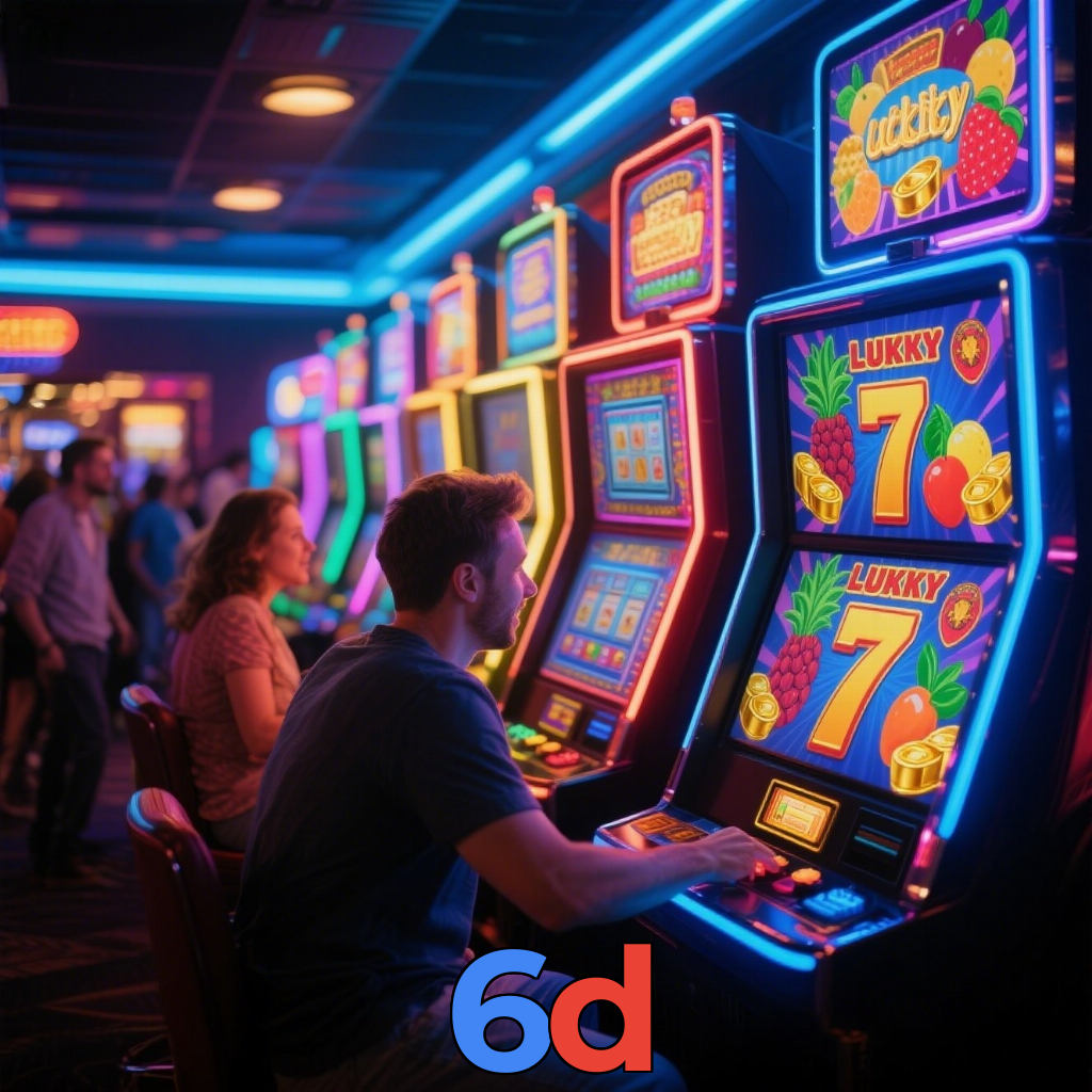 6d:Jogue nas slots e mude sua sorte agora mesmo!