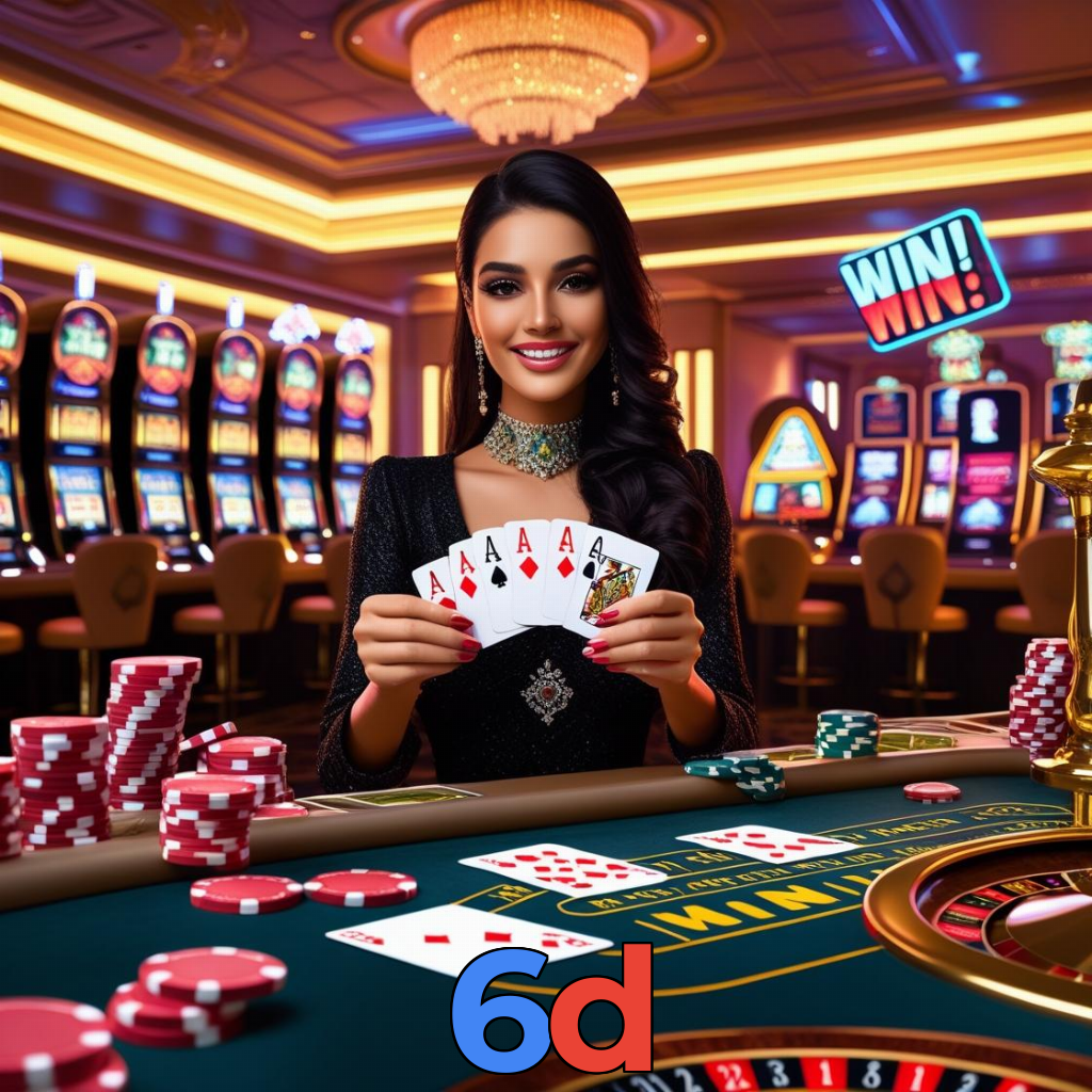 6d：Jogue no cassino online com apostas no futebol e ganhe grandes prêmios!
