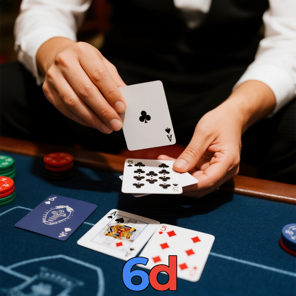 6d：O melhor cassino online com slots, poker e apostas no futebol!