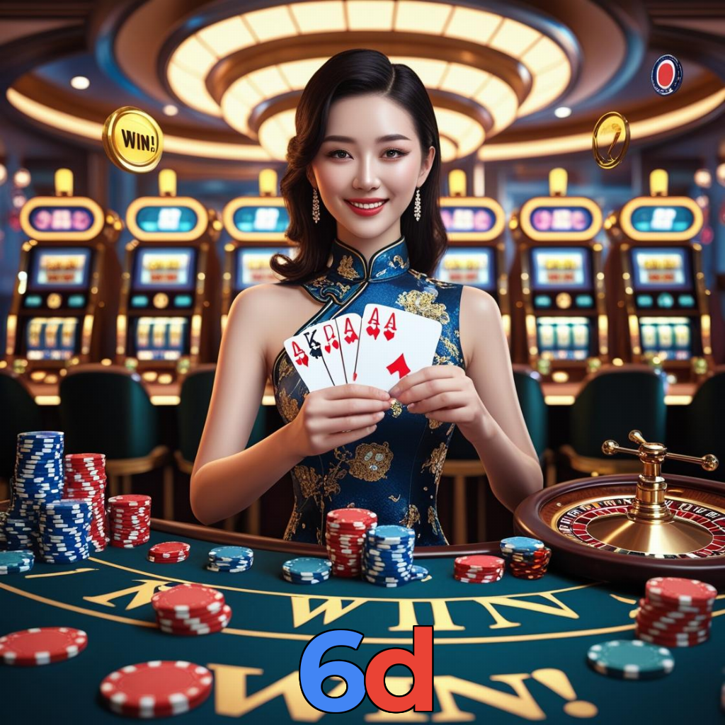 6d：Em cada giro das slots, a vitória está ao seu alcance!