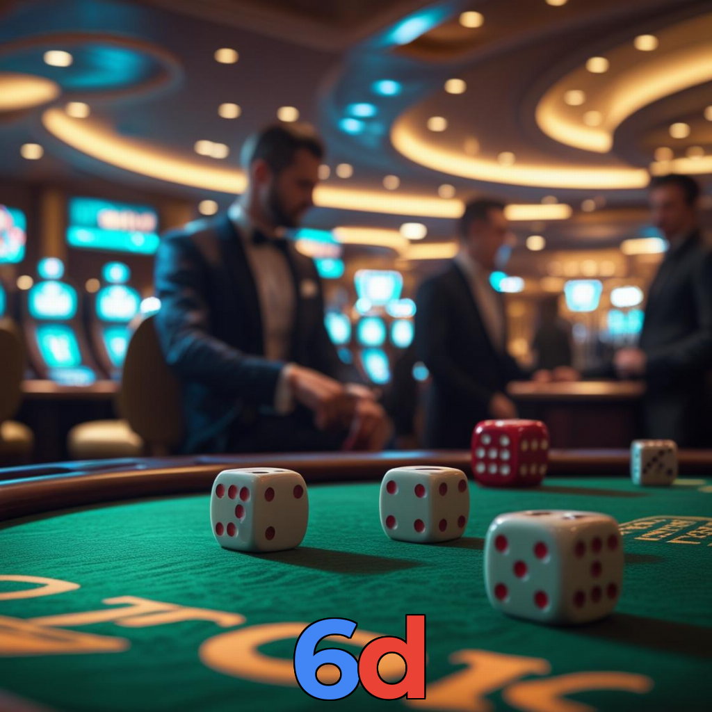 6d：Sua sorte brilha em jogos de blackjack e apostas no futebol!