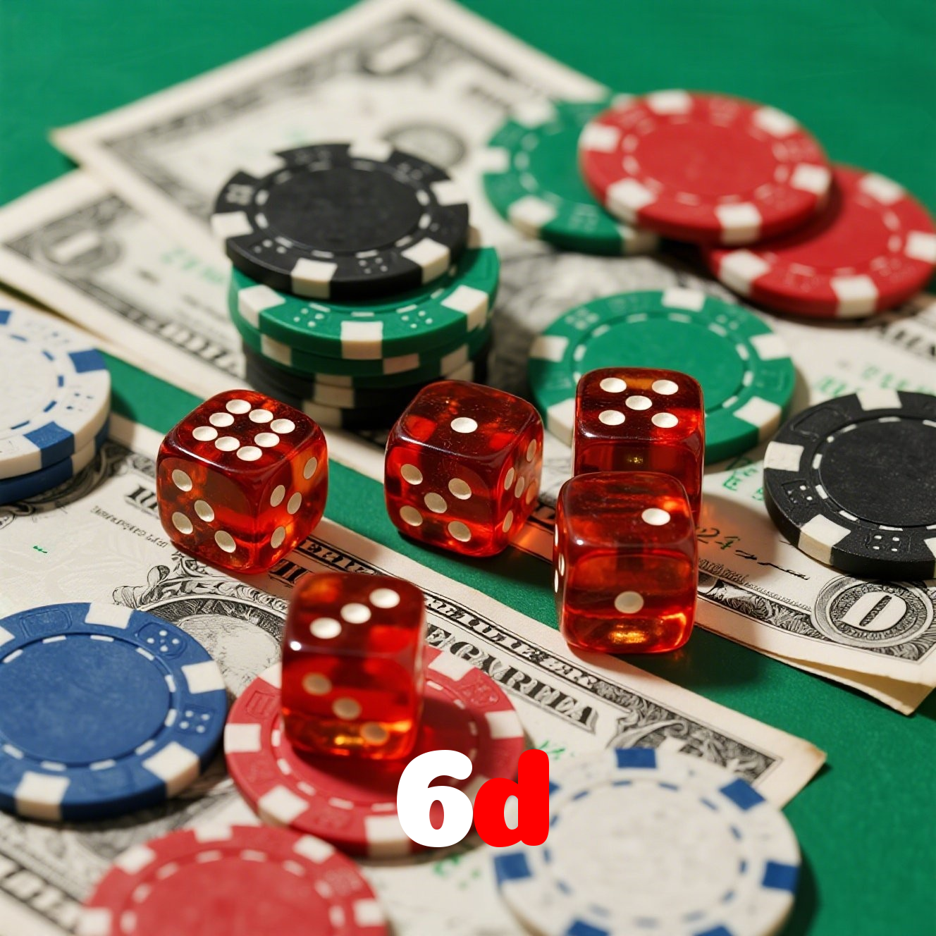6d:Apostas no futebol e grandes vitórias em roleta e blackjack!