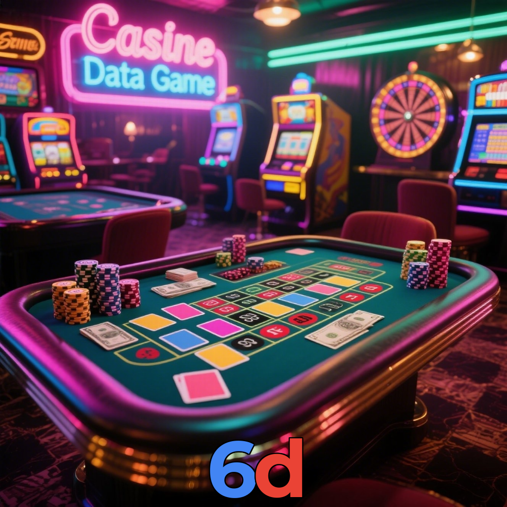 6d：Jogue as melhores slots e conquiste jackpots épicos!