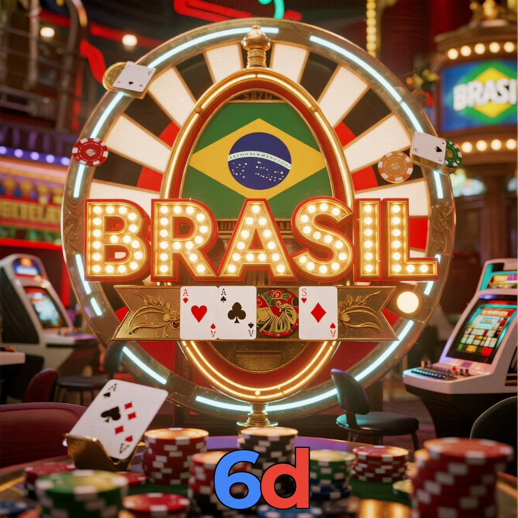 6d：Jogue slots, poker e aposte no futebol para prêmios incríveis!