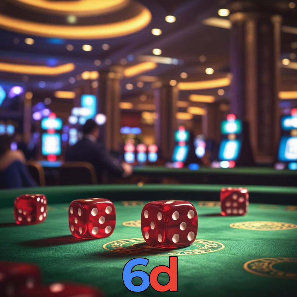 6d：Onde sua sorte brilha: poker, roleta e apostas em futebol!