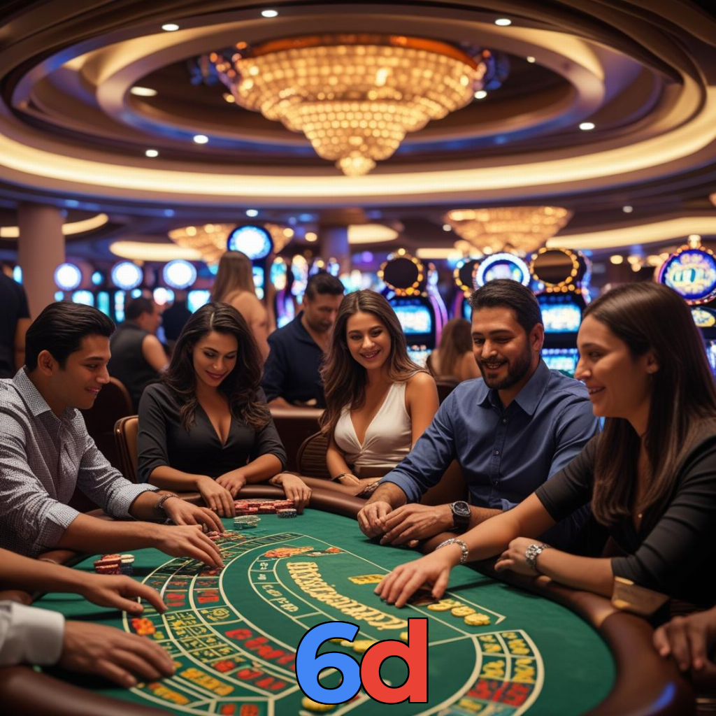 6d:Apostas no futebol e diversão com roleta e blackjack no nosso cassino online!