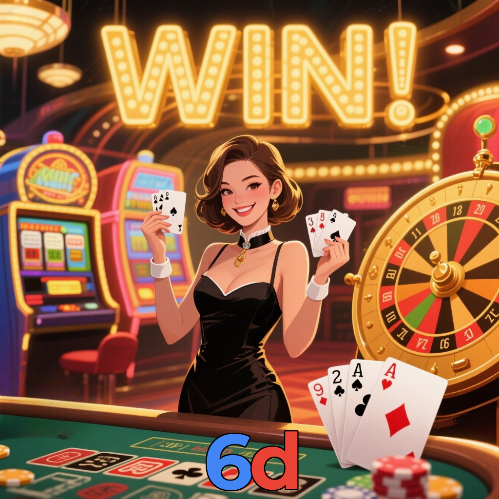 6d：Jogue poker e aposte no futebol com grandes prêmios em jogo!
