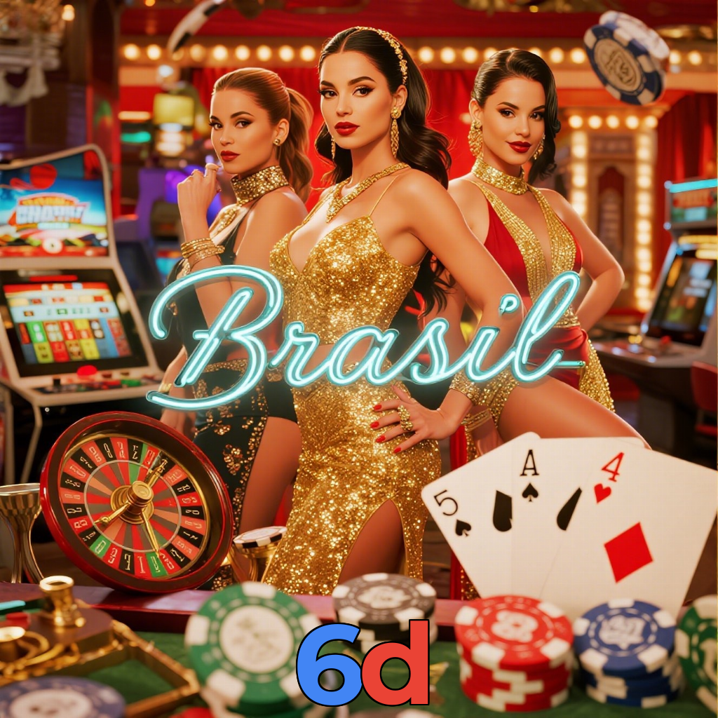 6d：Jogue slots, blackjack e aposte no futebol para diversão e vitórias!