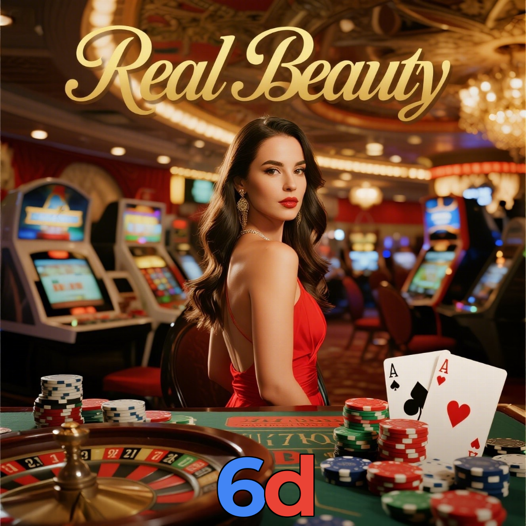 6d：Divirta-se com poker, blackjack e aposte no futebol online!