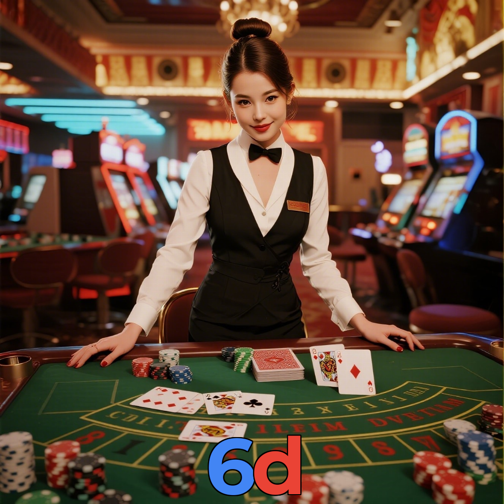 6d：Em cada giro, novas vitórias! Venha jogar nas melhores slots!