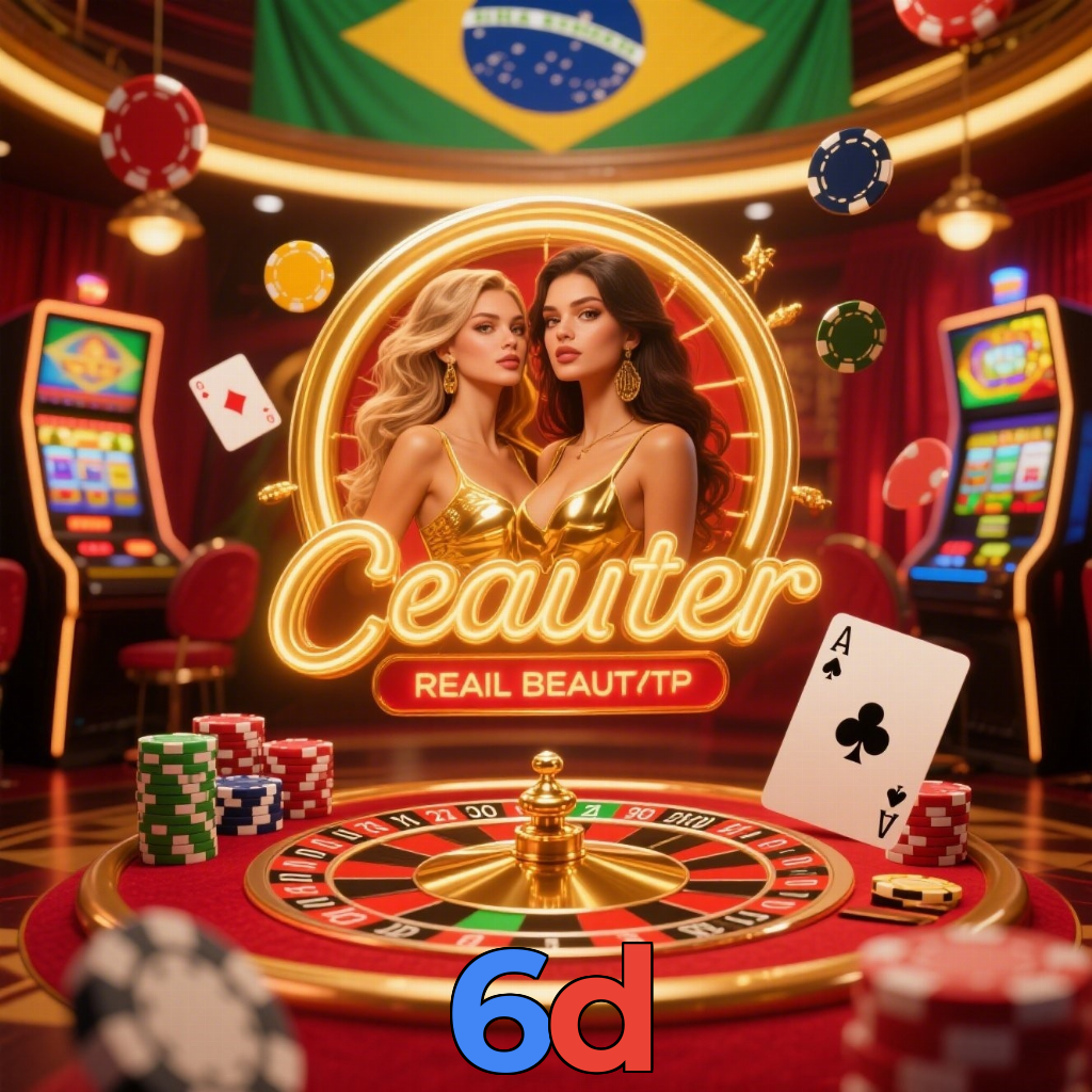 6d：Apostas ao vivo no futebol e os melhores jogos de cassino para você!
