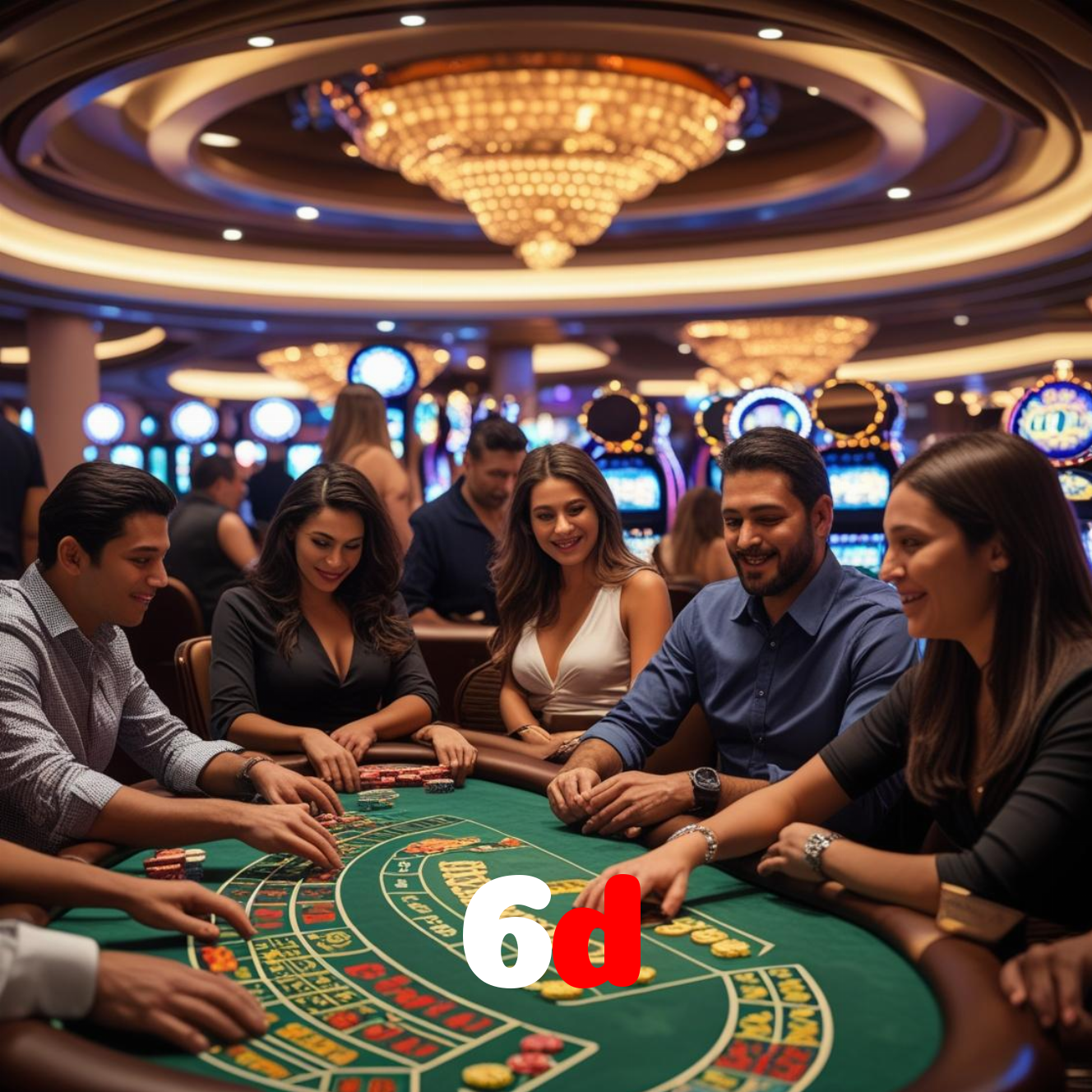 6d: O cassino online mais seguro para você e sua sorte!
