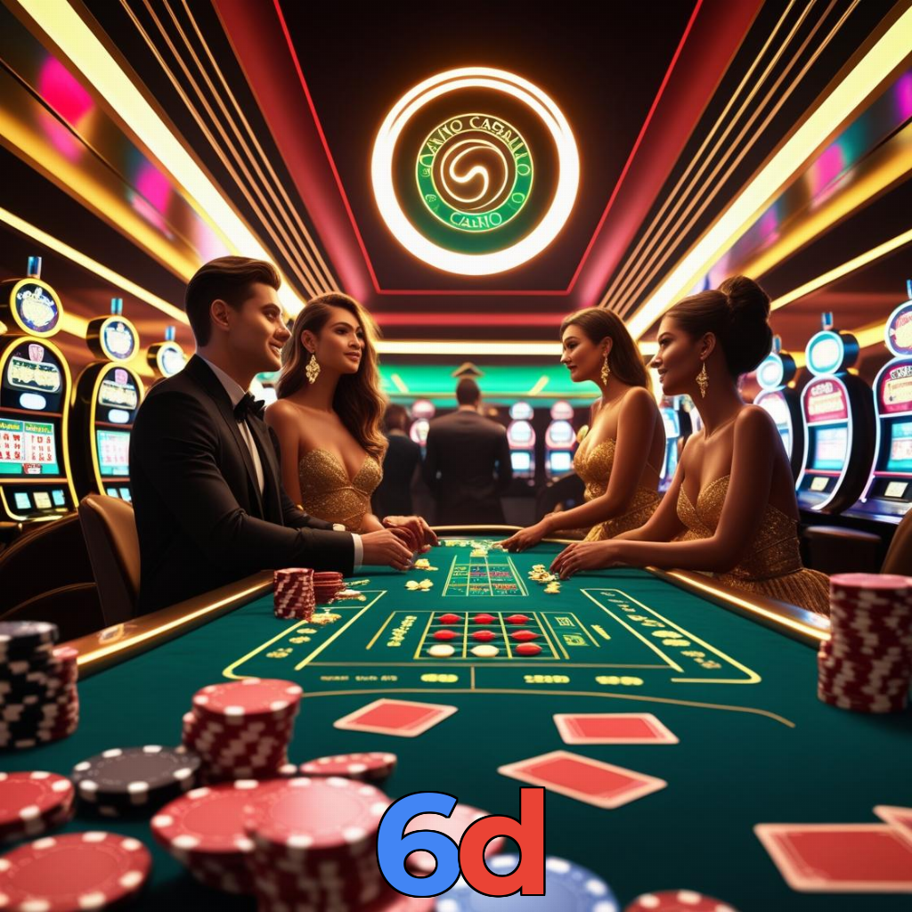6d：Jogue nas mesas de poker e vença como um profissional!