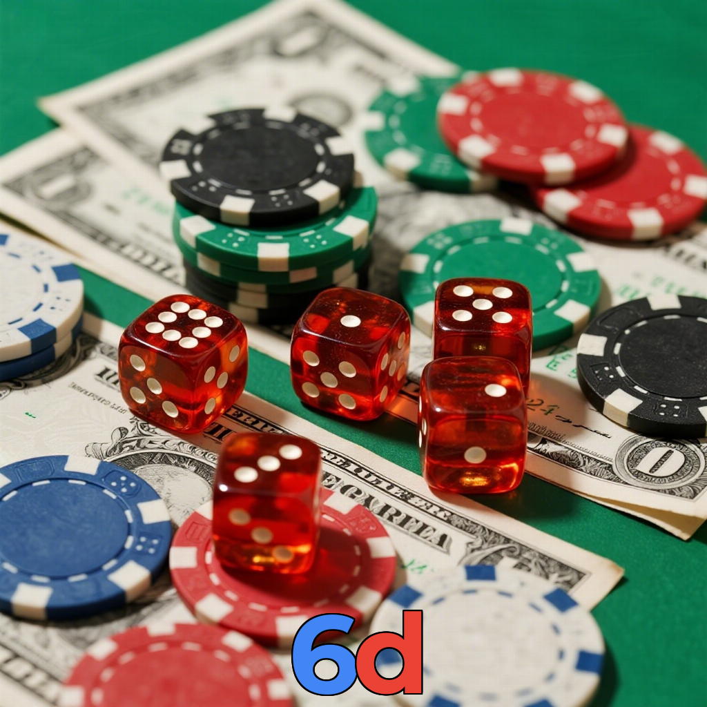 6d：Onde você pode apostar no futebol e jogar os melhores jogos de cassino!