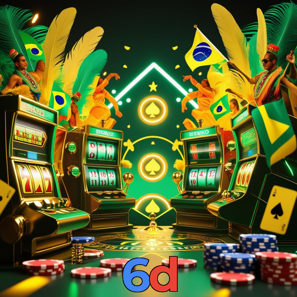 6d：Aposte no futebol e conquiste vitórias épicas com blackjack e poker!