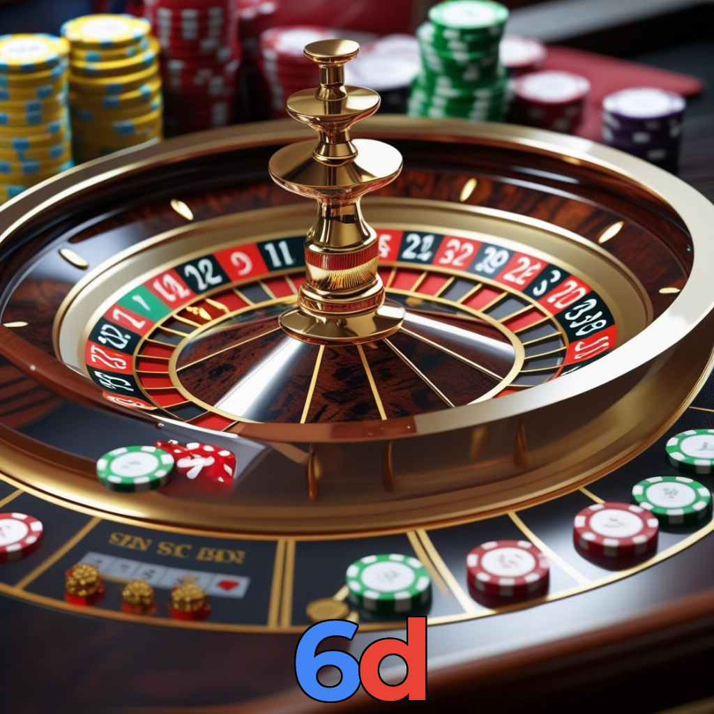 6d：O cassino online perfeito para quem adora apostar no futebol e jogar roleta!