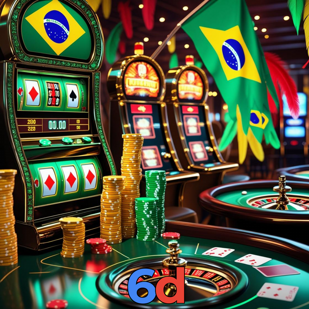 6d:Jogue nas melhores slots e leve o jackpot para casa!
